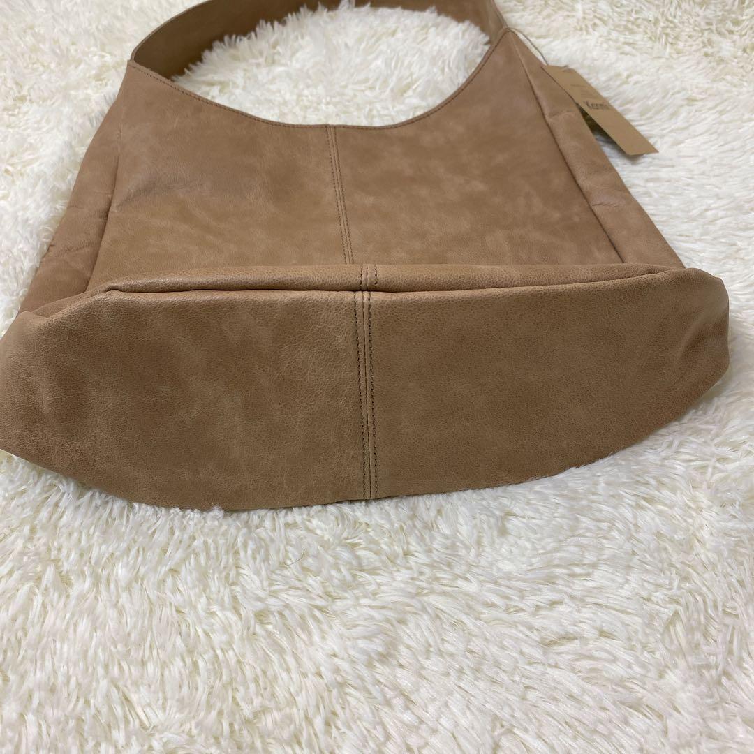 kanmi.カンミfuwari ワンショルダーバッグ★グレージュ