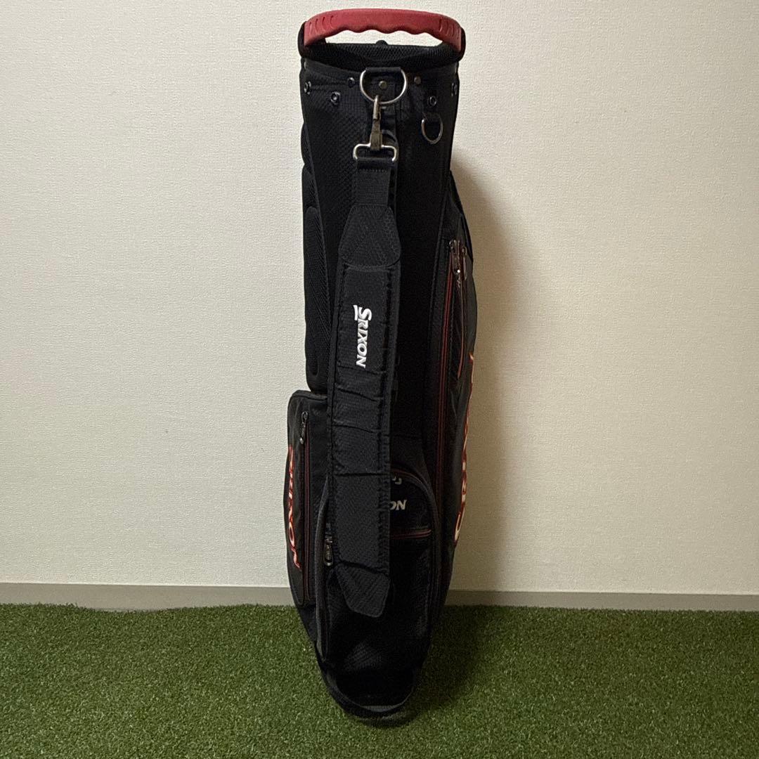 SRIXON スリクソン キャディバッグ スタンド式 スリム 軽量 コンパクト