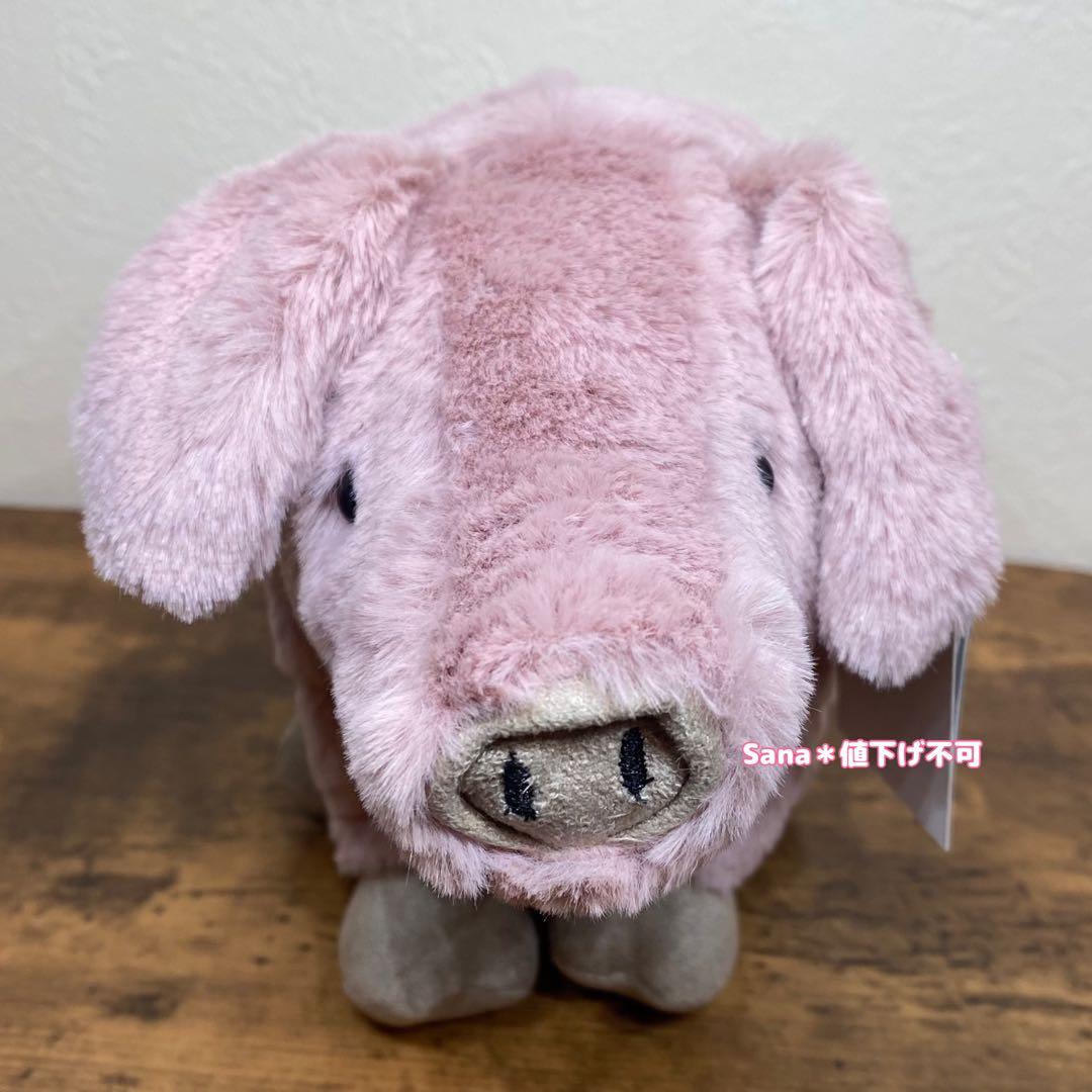 廃盤　新品　 ジェリーキャット　豚　ぶた　ブタ　ピッグ　pig ぬいぐるみ