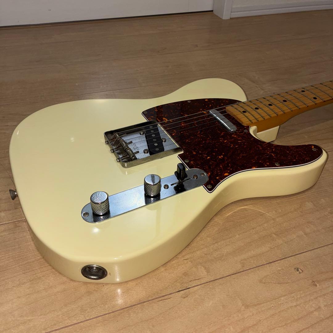 Eシリアル　Fender Japan テレキャスター　メイプル指板