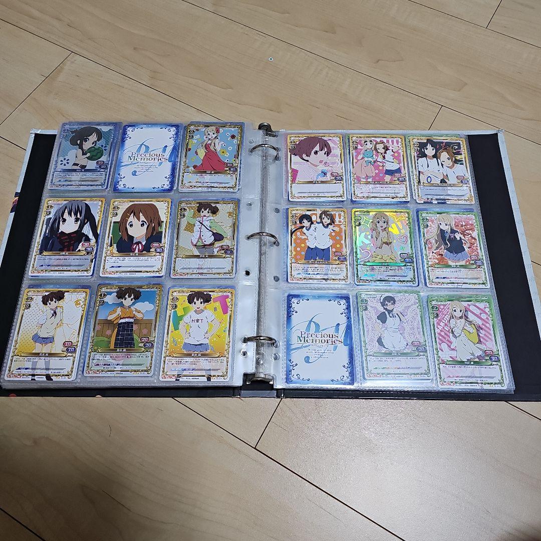 プレシャスメモリーズ けいおん！ 474枚 カードアルバム付 (2弾セミコンプ)