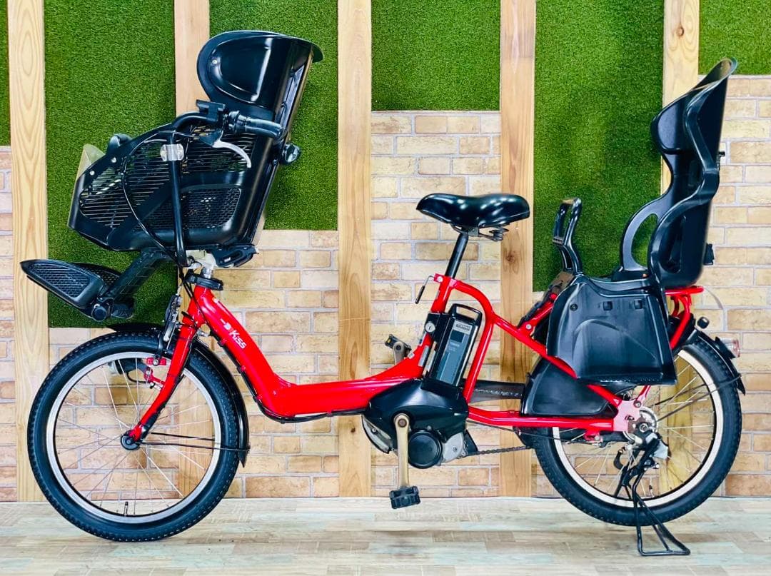 超特価 No1モデル レッド ヤマハ 子供乗せ電動アシスト ZH2805