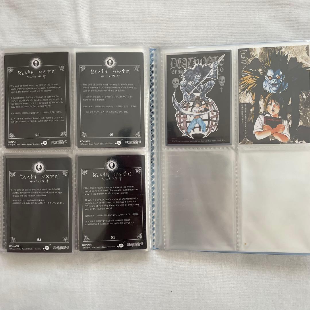 デスノート　特別版　ノーマルカード　パラレルカード　まとめ売り