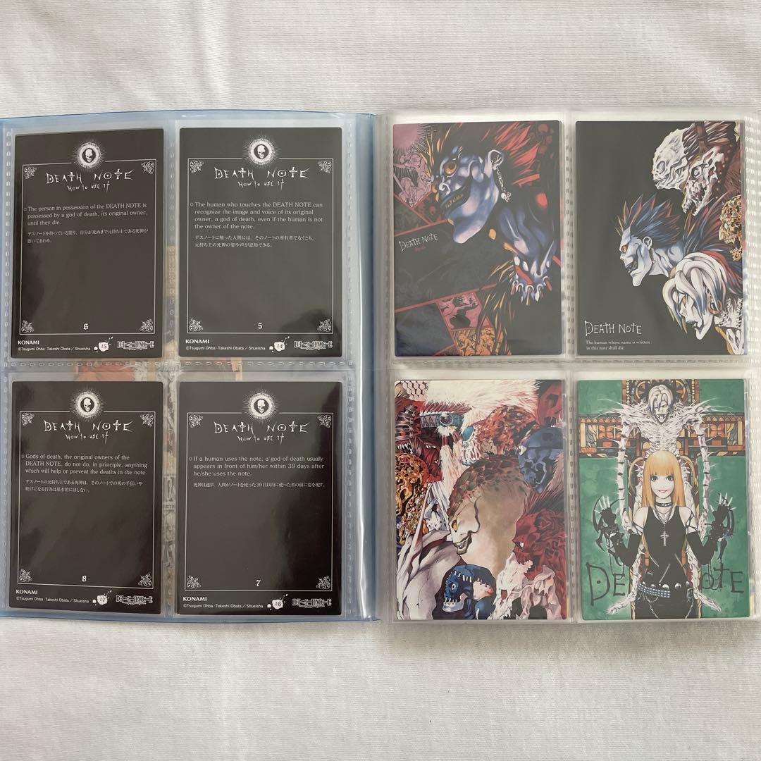 デスノート　特別版　ノーマルカード　パラレルカード　まとめ売り