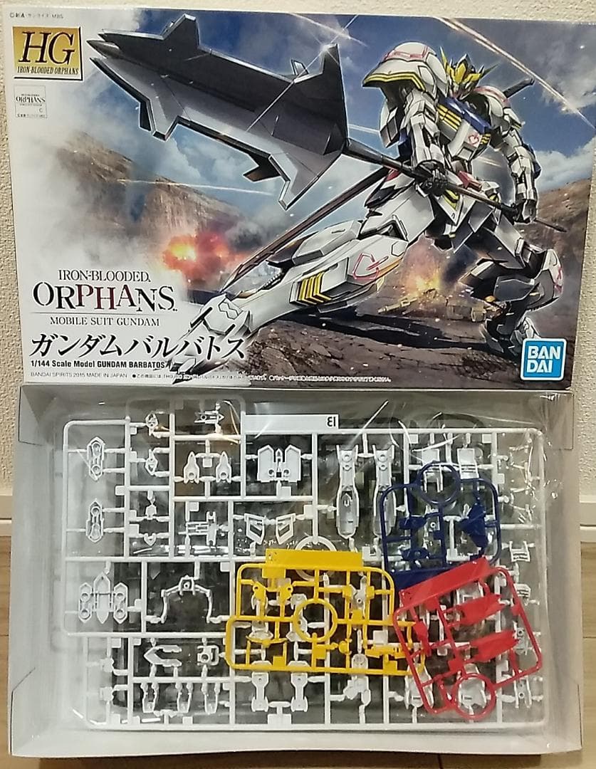 ■HGIBO 鉄血のオルフェンズシリーズ 四体1セット