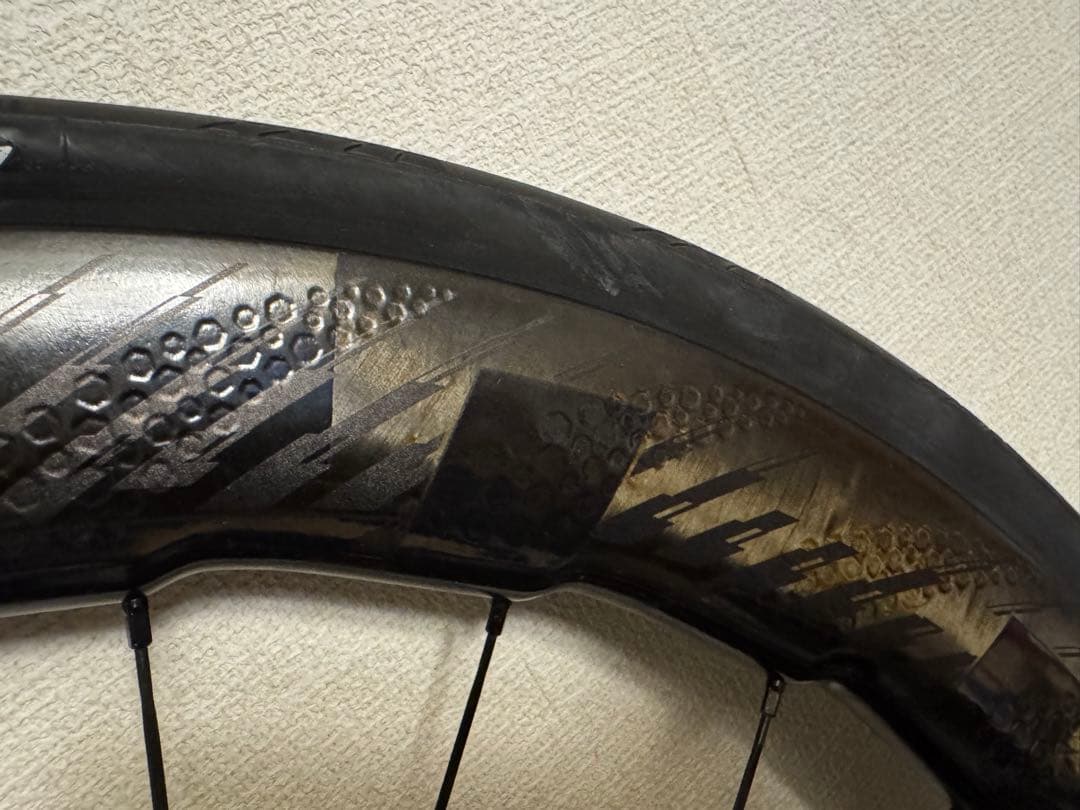 ZIPP 454 NSW DISC フロントホイール
