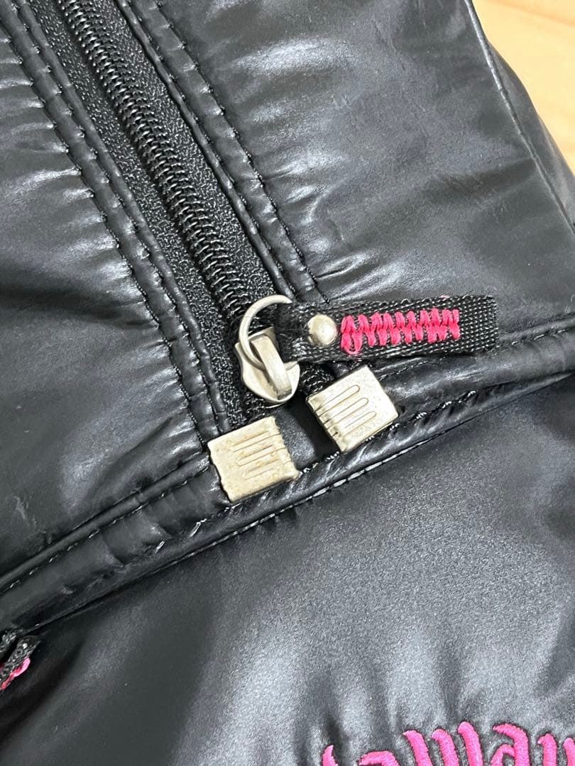 Callaway キャロウェイ ゴルフ キャディバッグ 黒 ピンク レディース