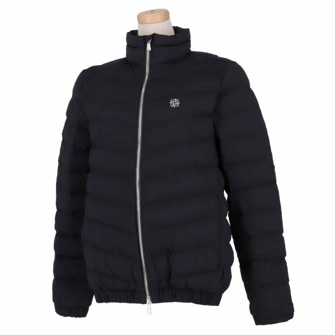 St ANDREWS 黒 中綿入りブルゾン Sサイズ