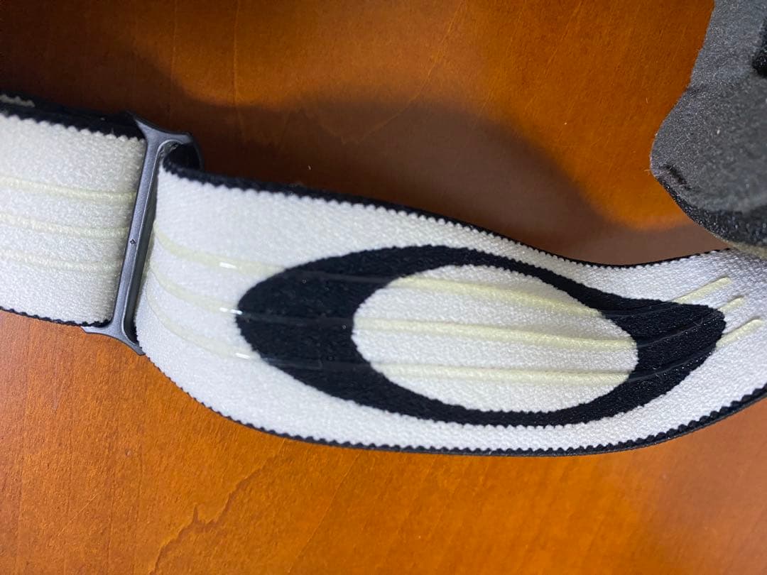 オークリーゴーグル クローバー　美品ブラック系 ミラーレンズ希少