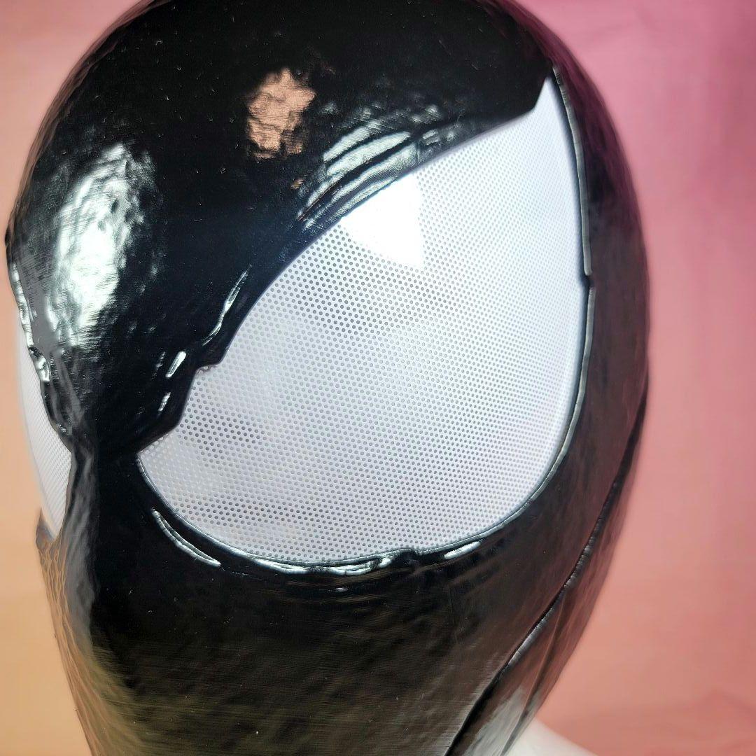 【ブラックスパイダーマン】新品 シンビオート ヴェノム マスク ヘルメット