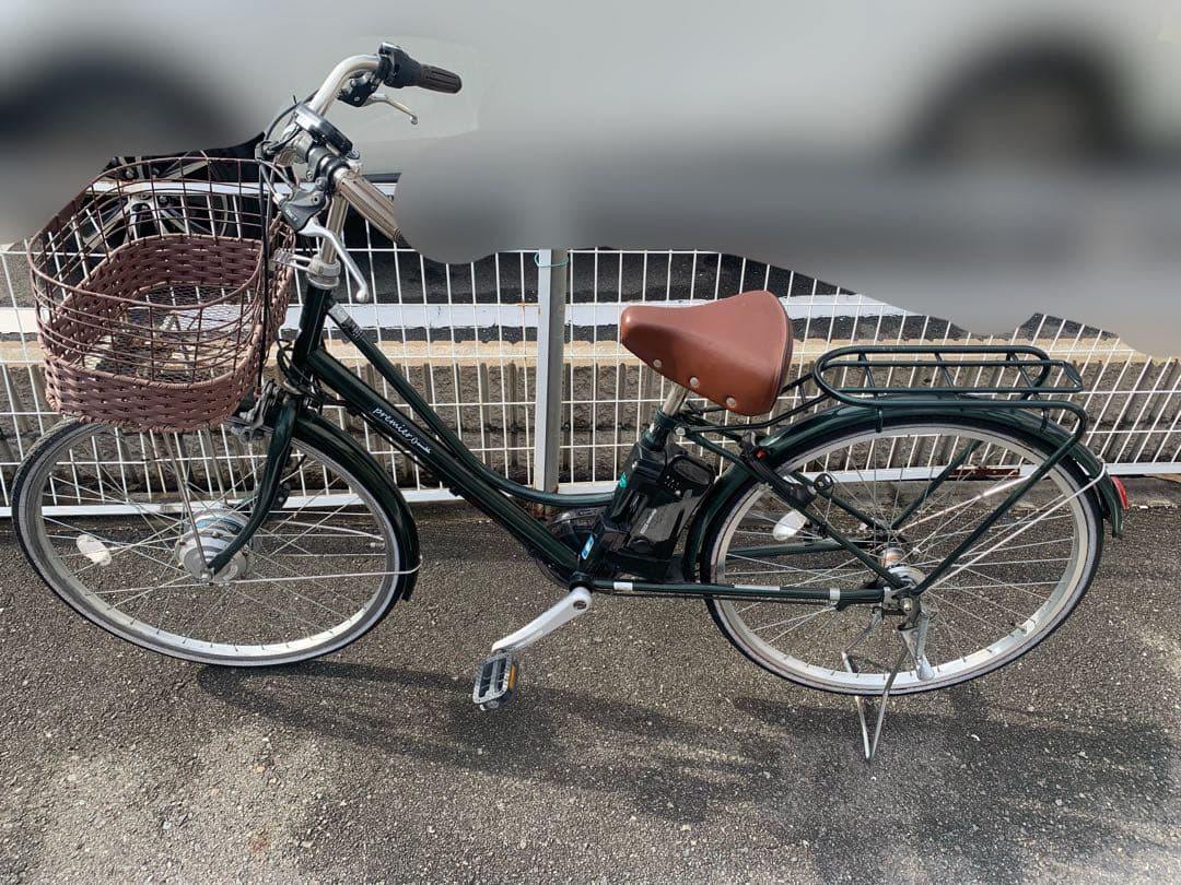 電動アシスト自転車 プリティッシュグリーンA18ALY0007 26インチ