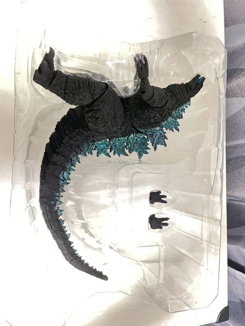 ゴジラ2021&メカゴジラ2021　SH.モンスターアーツ【中古】箱いたみ