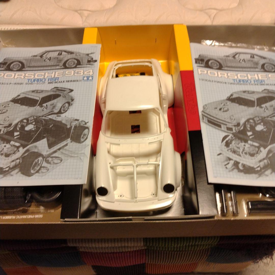 Tamiya 1:12 Porsche Turbo RSR Type 934新品