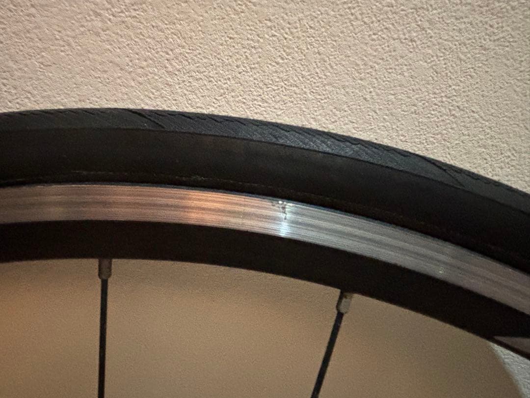 シマノ　WH-RS100 リム用ホイール　9速スプロケ付