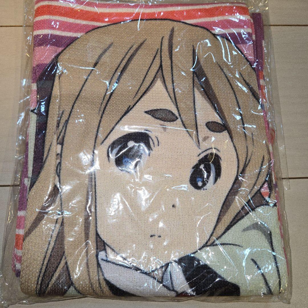 けいおん　ニットマフラー　琴吹紬