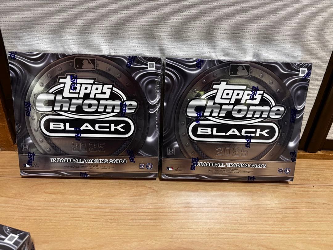 たいちゃん2 Topps Chrome Black 2025