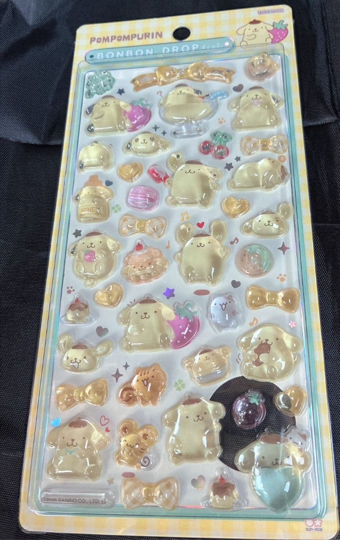 サンリオ ボンボンドロップシールまとめ売り 【正規品】