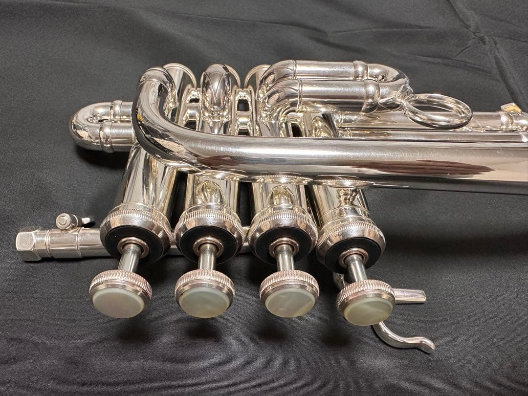 【まめ】V.Bachピッコロトランペット AP190 SP [中古]