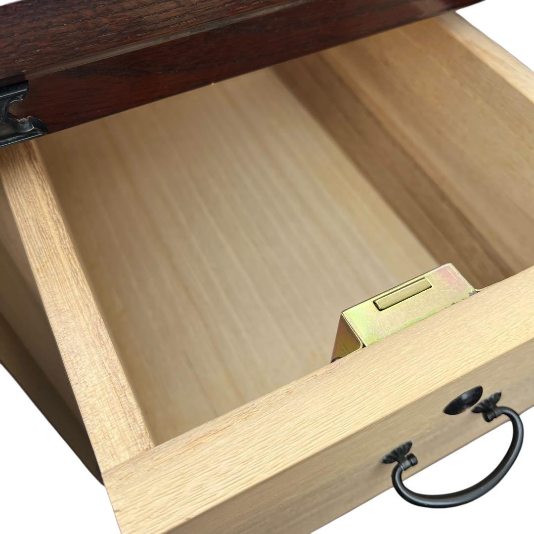 引き取り限定✨　和箪笥 時代箪笥 箪笥 収納家具 和家具 装飾金具　鍵付き