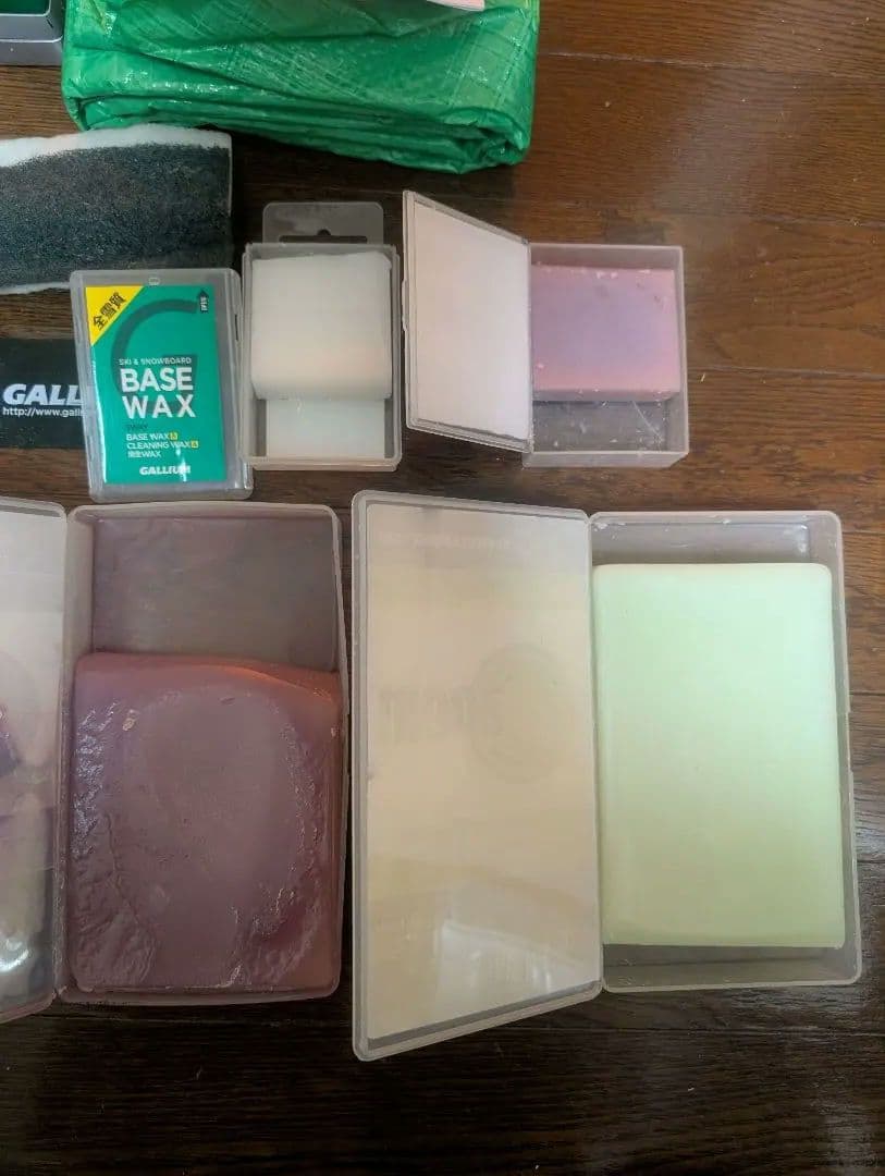 GALLIUM スキー・スノーボード ワックス、アイロン、フルセット