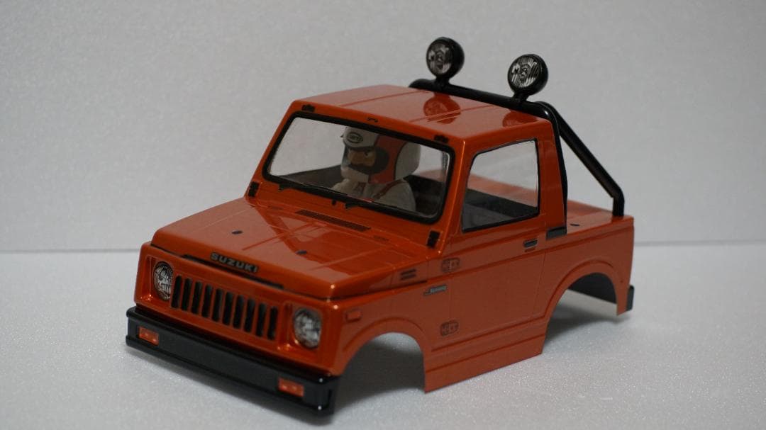 タミヤ　ジムニー SJ30ウィリー　WR-02