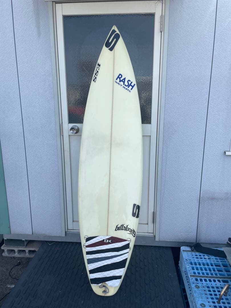 bullabond ESS サーフボード　バッグ付き