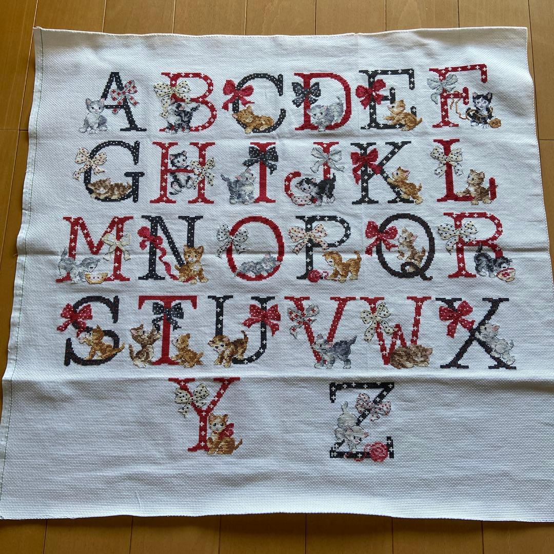 ゆこの⭐︎アルファベットネコ