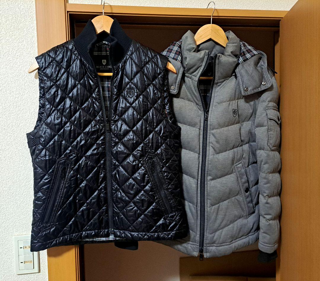 ひろきさん確認専用　多機能ライナー付きダウン　バーバリーブラックレーベル後継