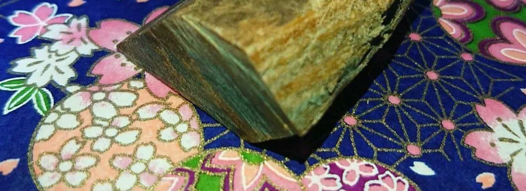 香木 沈香 伽羅 聞香◎品名カンボジア産 ブルー白檀