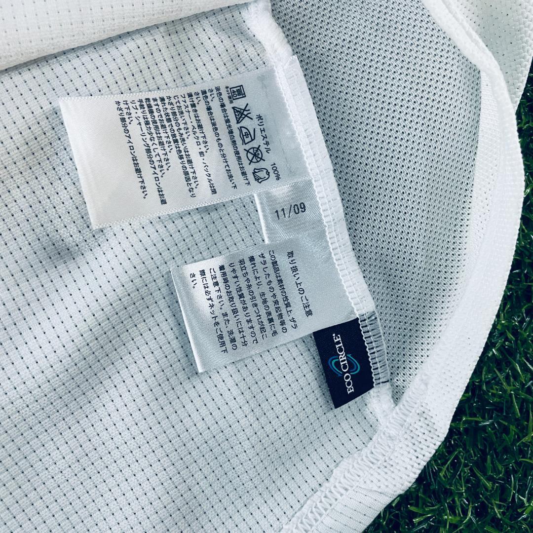 日本代表 2010 アウェイ 正規品 オーセンティック ユニフォーム Oサイズ