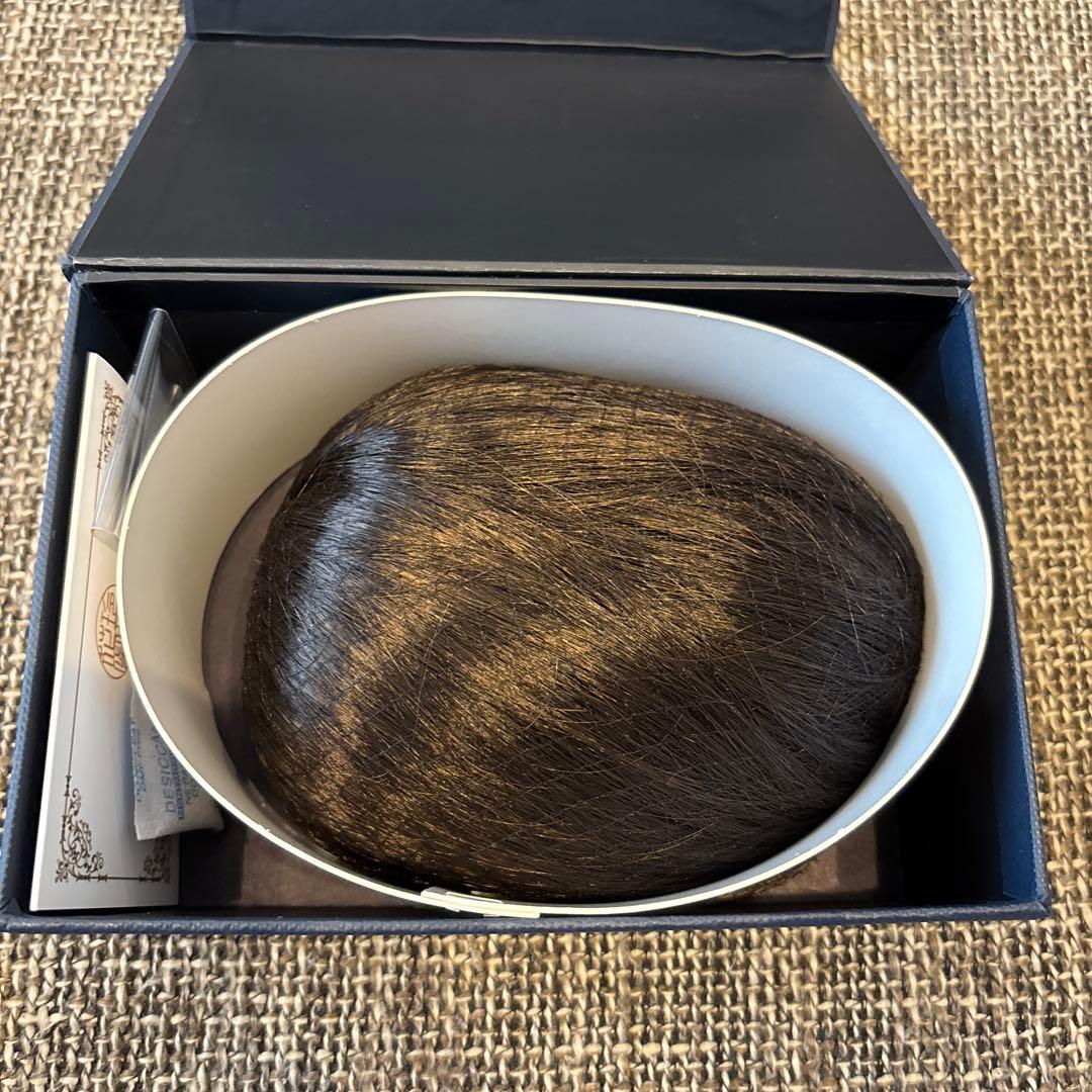 和装ウィッグ　和装美人　凛　ライトブラウン