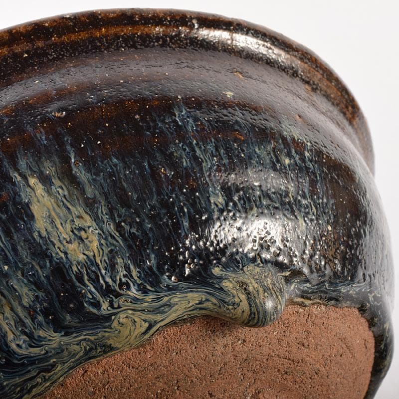 茶道具　唐津焼　古唐津　片口茶碗　小山冨士夫(古山子)書付箱　M　R7550