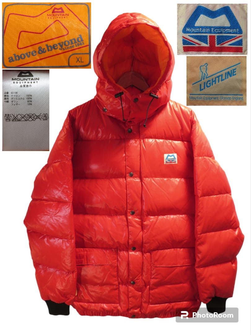 MOUNTAIN EQUIPMENT DUVET ダウンジャケット XL