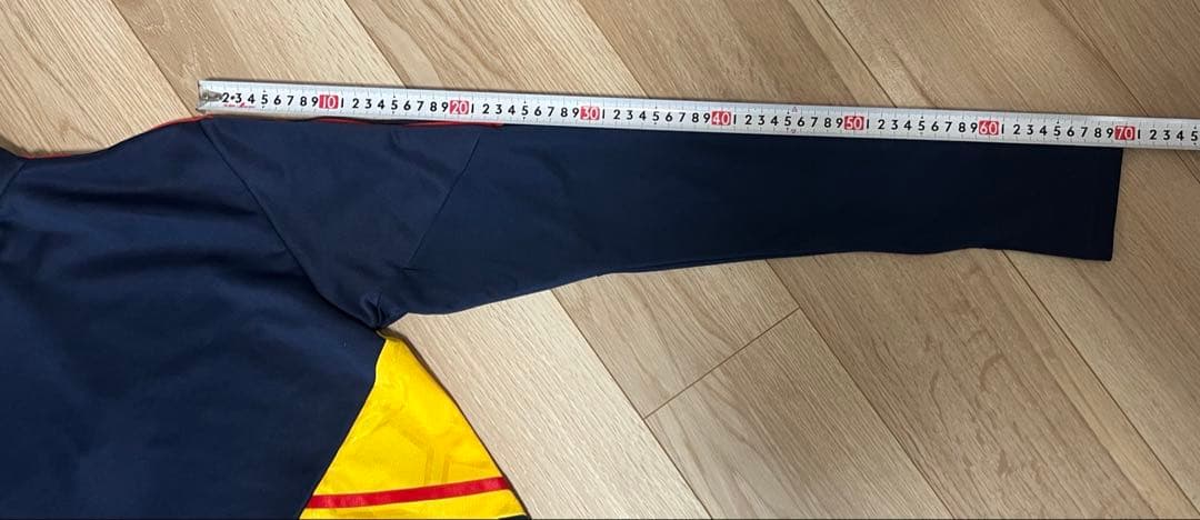 adidas アーセナル　Arsenal トレーニングトップ　中古　国内M