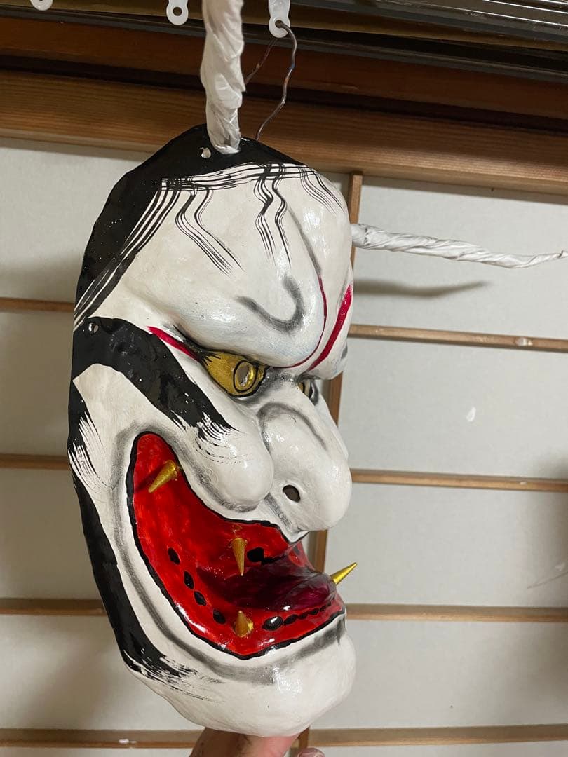 石見神楽　神楽面No.56