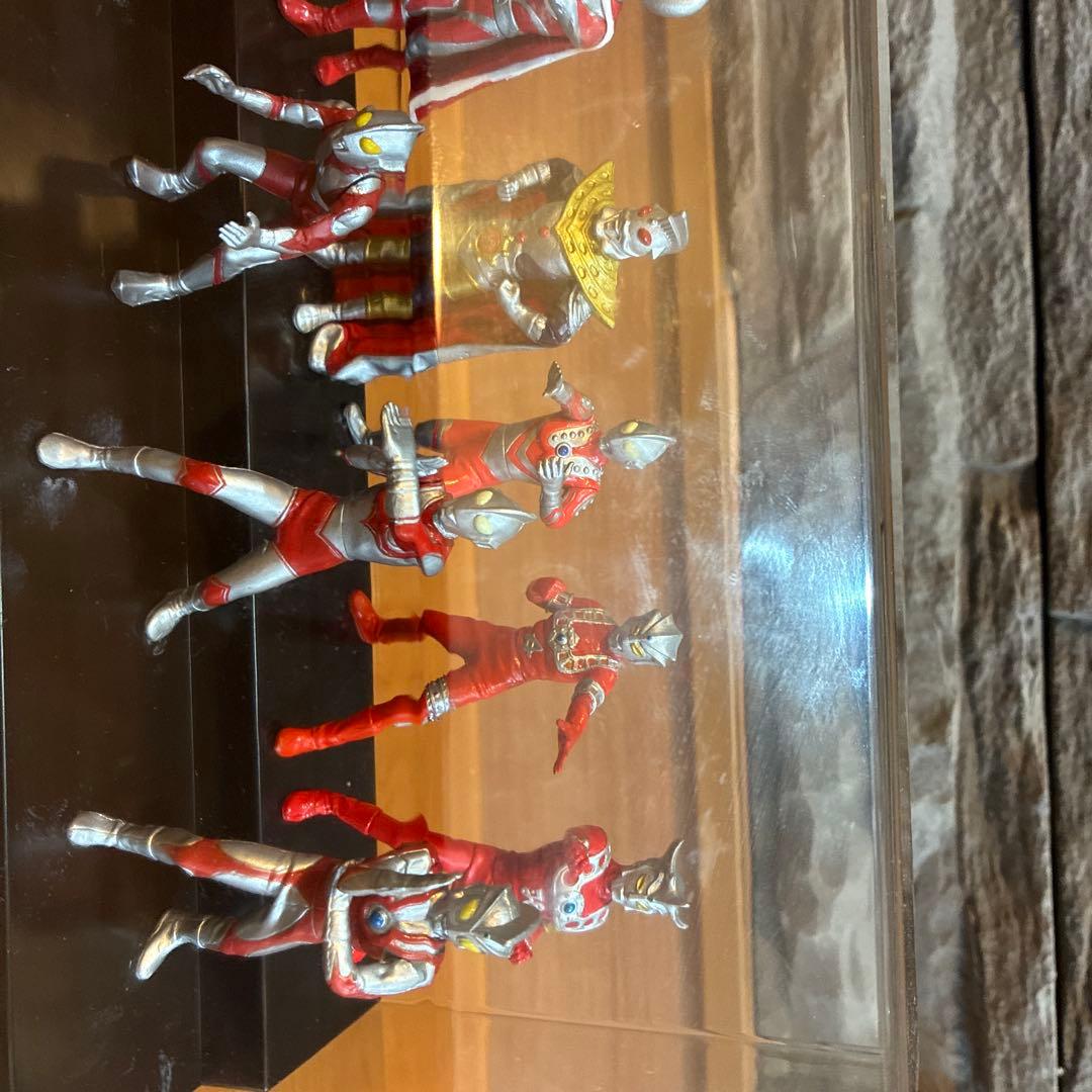 ガチャポン　ウルトラマン兄弟　12体セット　当時物　希少　レア