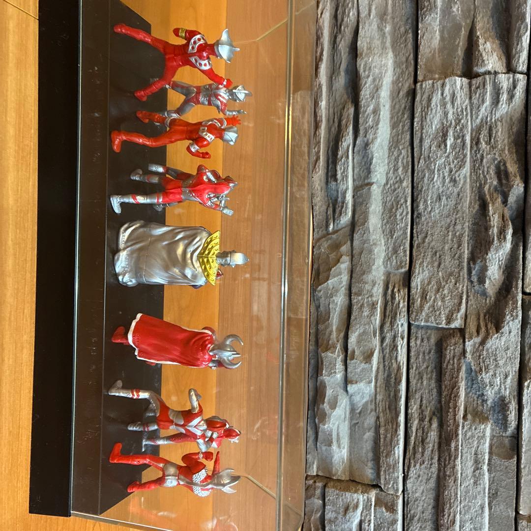 ガチャポン　ウルトラマン兄弟　12体セット　当時物　希少　レア