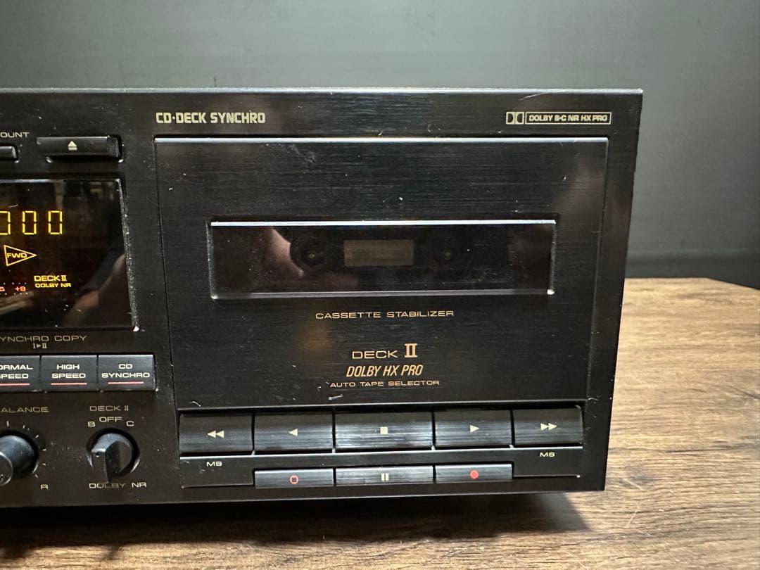 Pioneer パイオニアCTーW840R 動作品