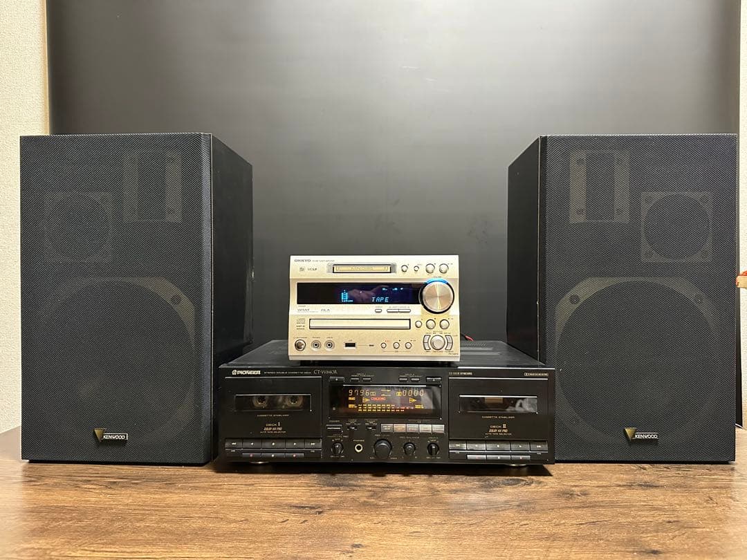 Pioneer パイオニアCTーW840R 動作品