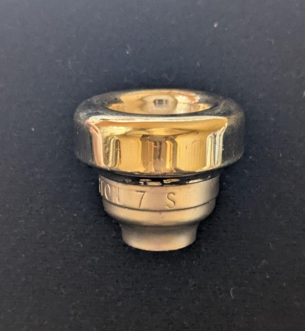 WARBURTON トランペットマウスピース 7S