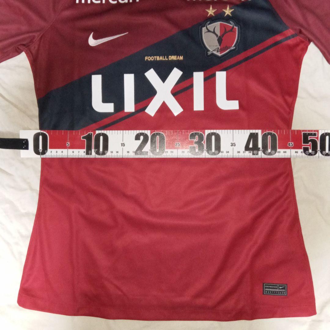 【匿名配送】【入手困難】鹿島アントラーズ　ユニホーム　赤　紺　AYASE　36