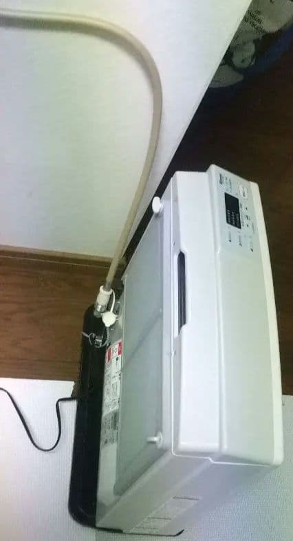 ガスファンヒーター SRC-365E【プロパン】