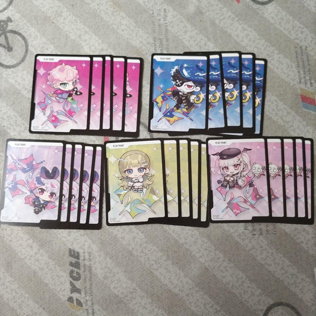 クロスタ　プロモ　プレイポイント