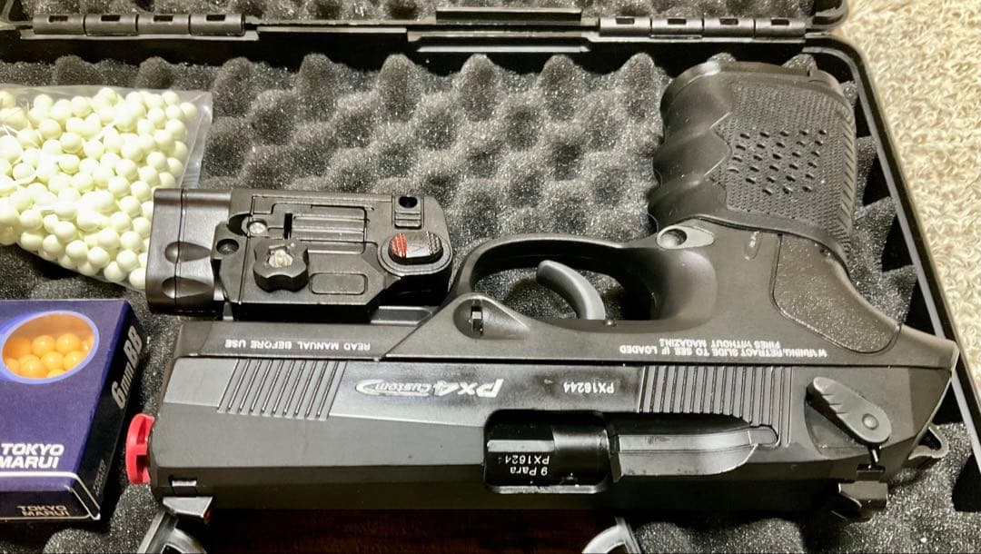 東京マルイ　ベレッタPX4ガスブローバックソフトガン(対象18歳以上)