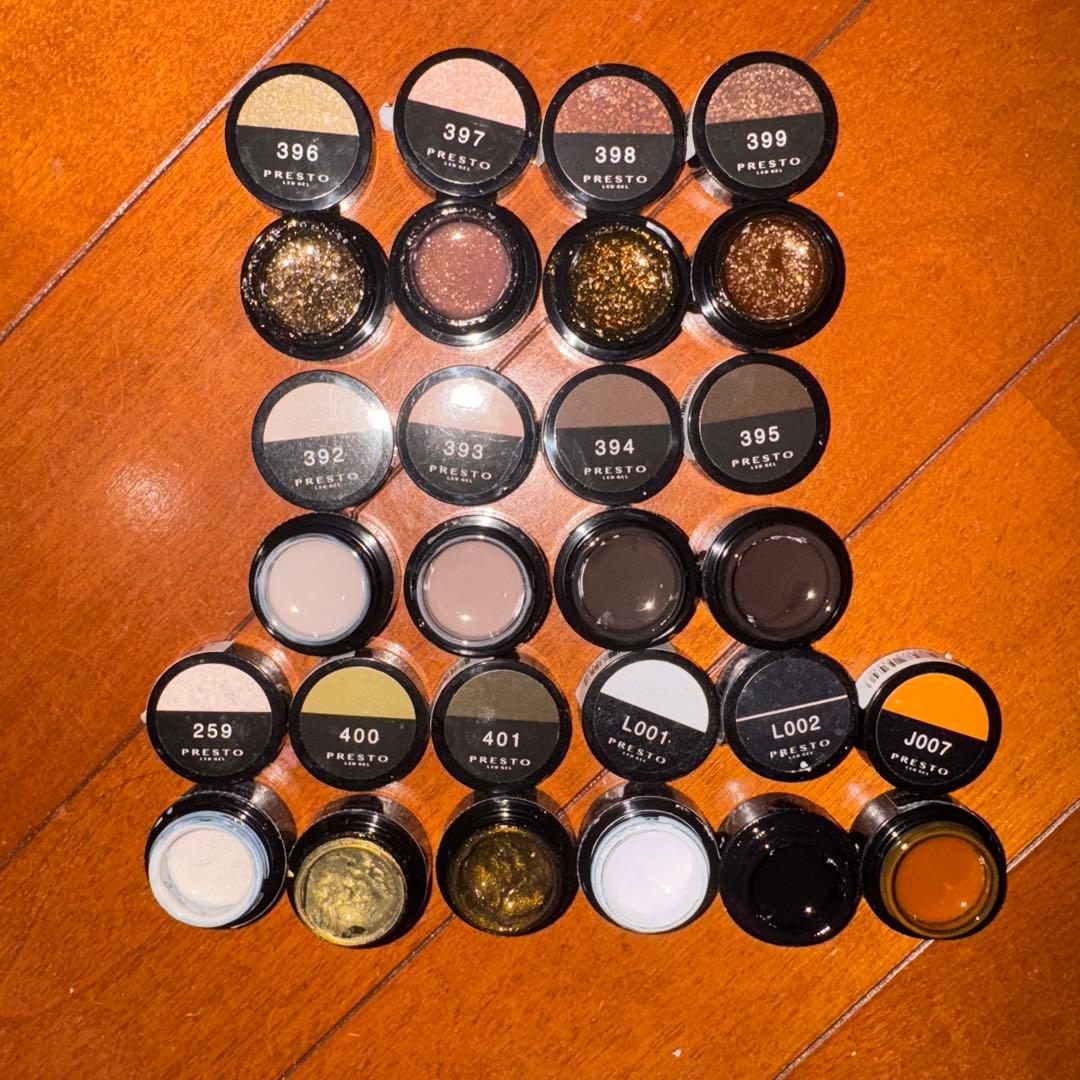 presto カラーセット