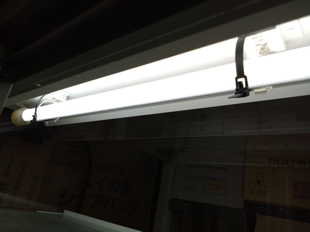 【送料込】中古 サンデン冷蔵ショーケース TSR-090XB-C キャスター付き