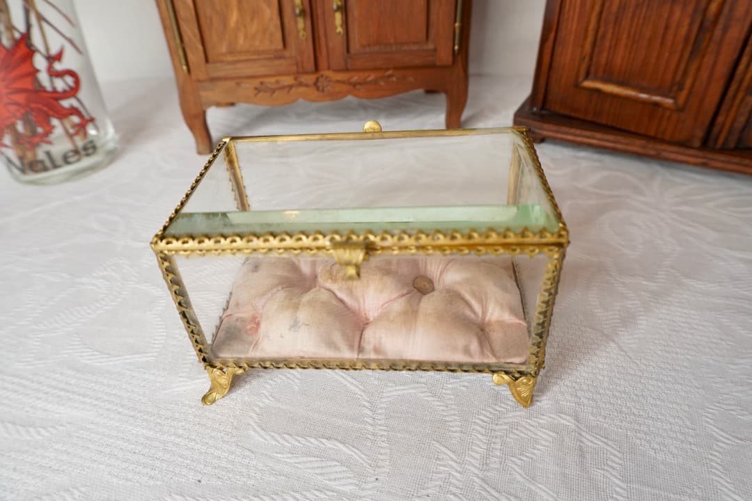 フランス アンティーク ジュエリーボックス