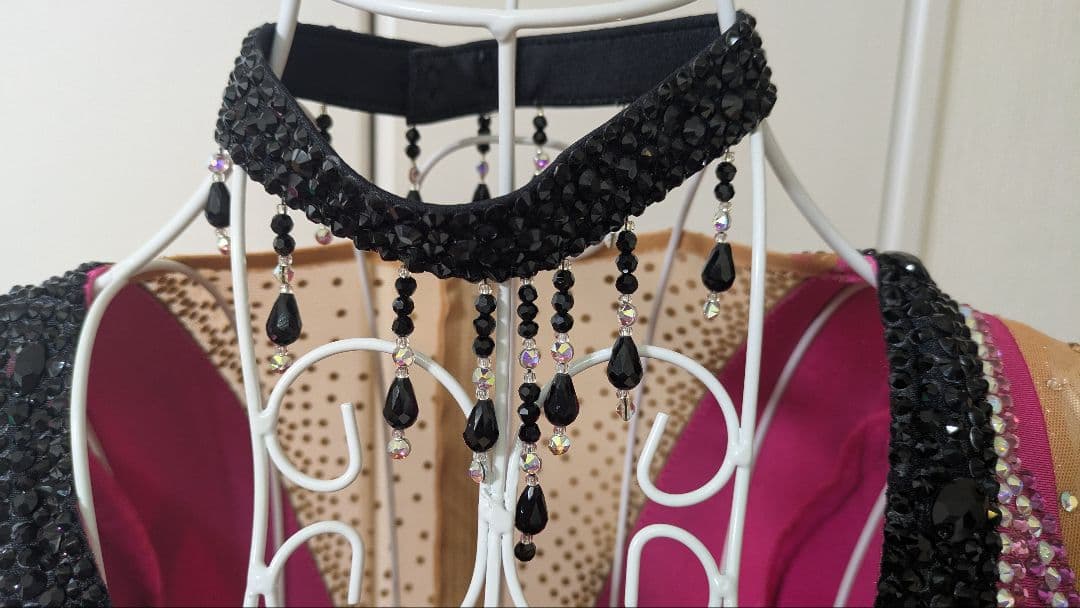 社交ダンス　スタンダードドレス　フジタ製