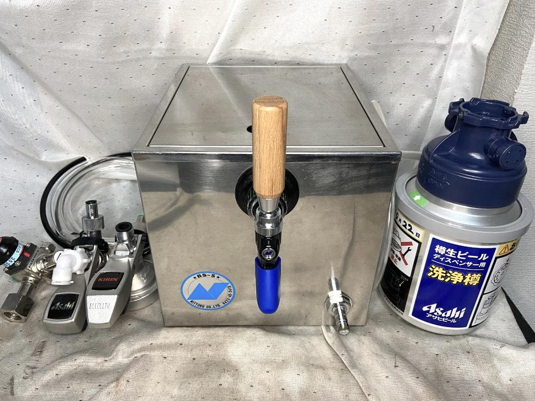 ■ニットク　氷冷式ビールサーバー■BS-5　動作確認済　付属品多数