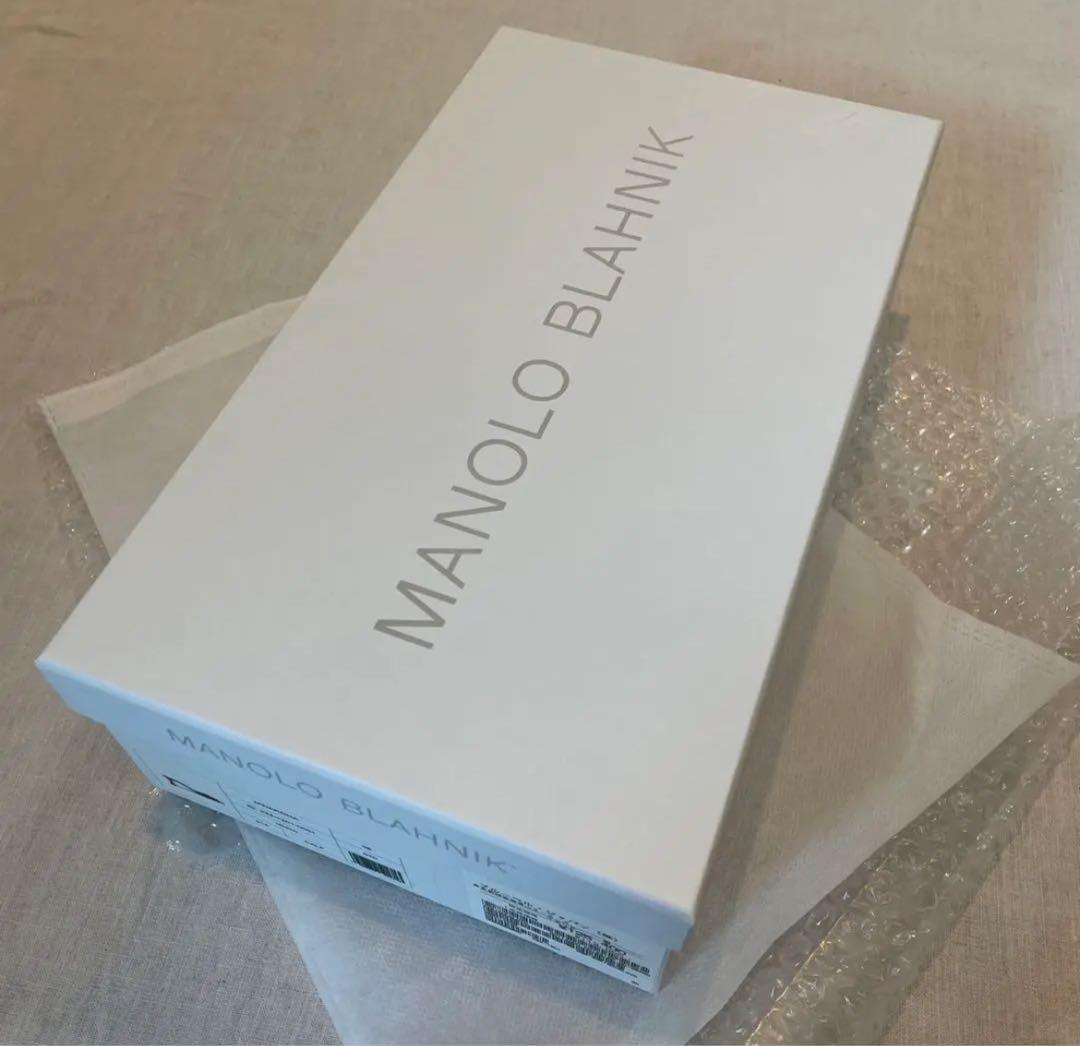 MANOLO BLAHNIK［未使用］希少 JADARONA ブラウンミュール